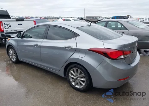2015 Hyundai Elantra Se из США, поврежденный, VIN 5NPDH4AE0FH634013